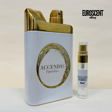 Accendis Italy Fiorialux niche Perfume Eau de Parfum 6ml travel sample decant