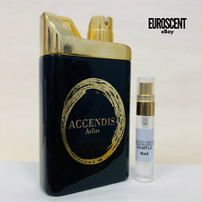 Accendis Italy Aclus niche Perfume Eau de Parfum 6ml travel sample decant