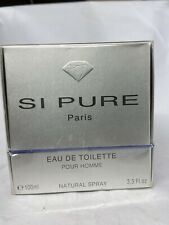 Si Pure Eau De Toilette 3.3oz Spray PARFUMS SAINT AMOUR FOR MEN