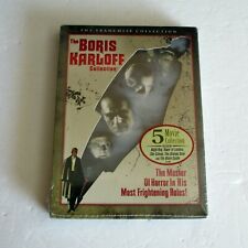 THE BORIS KARLOFF Franchise Collection 5 Films 3 Disc Set NEW SEALED
