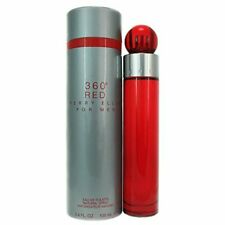 360 Red For Men By Perry Ellis Cologne 3.4 Oz