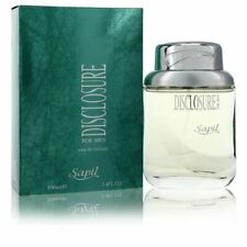 Sapil Disclosure by Sapil Eau De Toilette Spray Green Box 3.4 oz for Men