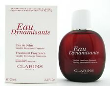 Clarins Eau Dynamisante Treatment Fragrance Spray Splash 3.3 Oz. Tester