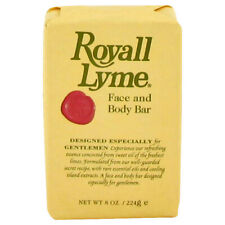 ROYALL LYME by Royall Fragrances Face and Body Bar Soap 8 oz For Men