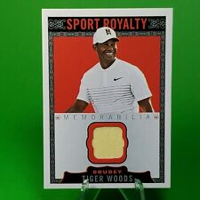 Upper Deck Tiger Woods Game Event Worn Shirt Card Authentic Mint