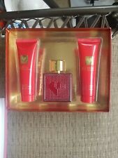 Queen By Queen Latifah Womens Perfume 3.4 oz EDP 3 Piece Gift Set