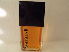 Vintage Anne Klein Ll Ii Women Perfume Eau De Parfum 1.0 Oz 30 Ml Spray