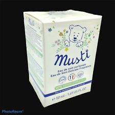 Mustela Musti Eau De Soin 50ml Baby Perfume Alcohol Free