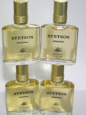 4 X Stetson Original After Shave By Coty 2.0 Oz Cologne For Men
