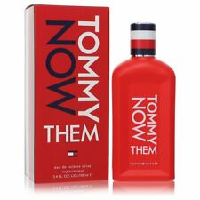 Tommy Now Them by Tommy Hilfiger Eau De Toilette Spray Unisex 3.4 oz For Men