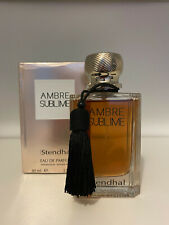 Stendhal Ambre Sublime 40ml EDP spray 95% full