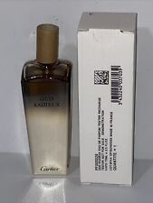 Authentic Cartier Oud Radieux Eau De Parfum Tester 2.5 Oz 75 Ml Made In France