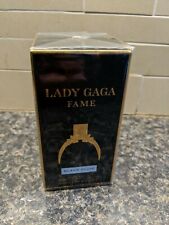 Lady Gaga Fame Perfume Bottle Black Liquid 50ml 1.7 Oz Eau De Parfum Spray