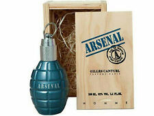 Gilles Cantuel Arsenal Blue Eau De Parfum Spray For Men 3.4 Ounce Cologne