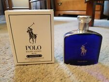 Ralph Lauren Polo Blue 4.2 oz EDP New Mens Cologne Eau De Parfum 100% Authentic