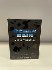 Mario Valentino Ocean Rain Cologne Splash 85� 100ml 3.3 Fl. Oz. Rare
