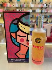 Britto Woman By Romero Britto 2.5 Oz 75 Ml Eau De Parfum Spray For Women Rare