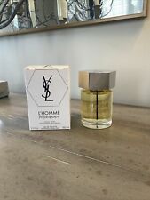 Yves Saint Laurent LHomme Eau De Toilette 3.3 oz 100 ml For Men