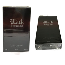 Geparlys Black Invincible EDT For Men 3.2 Ounce