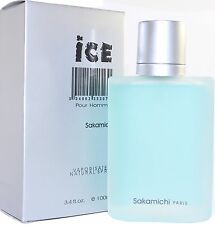 Ice Pour Homme 3.4 Oz EDT Spray For Men By Sakamichi