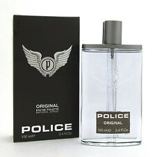 Police Original 3.4 Oz. 100 Ml. Eau De Toilette Spray For Men.