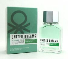 Benetton United Dreams Be Strong 3.4 Oz. 100 Ml. EDT Spray For Men.