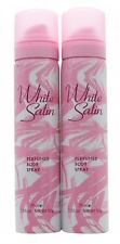 Taylor Of London White Satin Body Spray 2x 75ml Womens For Her.