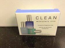 Clean Miniature Trio Miniature Fragrance Set 3x.21 Oz