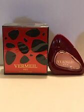 Vermeil Red by Jean Louis Vermeil for Women EDP Spray 3.4 3.3oz