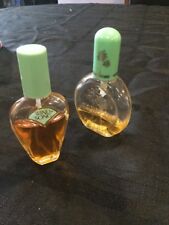 Lot Of 2 Perfume Spray Wind Song Canteen Vintage