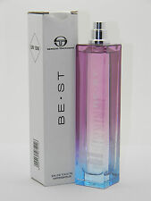 BE ST Sergio Tacchini 3.3 3.4 oz 100ml EDT New Unboxed