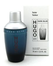 Hugo Dark Blue Cologne By Hugo Boss 2.5 Oz Eau De Toilette Spray Men. Tester