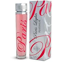 Paris Lights Platinum Womens Perfume 3.4 Oz Eau De Parfum Spray