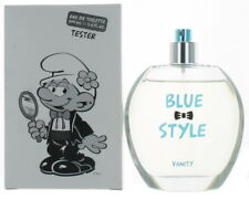 The Smurfs Vanity By Disney For Men EDT Cologne Spray 3.4 Oz.Tester