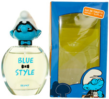 Blue Style Brainy By The Smurfs For Kids EDT Cologne Spray 3.4oz