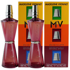 Mv By Madeleine Vionnet For Women Combo Pack: EDT Spray 6.8oz 2x 3.4oz