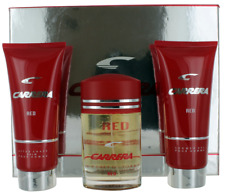 Carrera Red For Men Set: EDT Spray 3.4ozasb 3.4ozsg 3.4oz