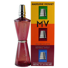 Mv By Madeleine Vionnet For Women Eau De Toilette Spray 3.4 Oz