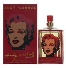 Andy Warhol Marilyn Rouge For Women EDT Perfume Spray 1 Oz.
