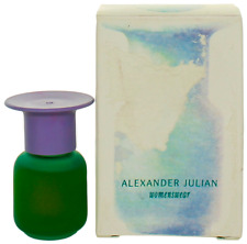 Alexander Julian Womenswear W Mini Edp Spray 0.25oz Db