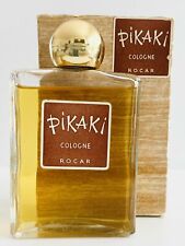 Large 4 oz Vintage Hawaiin Tropical Rocar Pikaki Cologne In Box Perfume