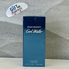 Cool Water Cologne By Davidoff 6.7 6.8 Oz EDT