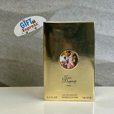 Bal A Versailles By Jean Desprez Paris 3.4 Oz EDT Spray For Women