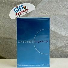 OXYGENE LANVIN WOMEN PERFUME EDP SPRAY 2.5 OZ 75 ML SEALED