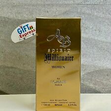 Lomani Ab Spirit Millionaire Women Edp 3.3 Oz 100 Ml Authentic Made In France