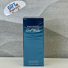 Cool Water By Davidoff 4.2 Oz EDT Cologne For Men