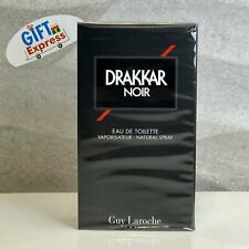 Drakkar Noir By Guy Laroche 6.7 6.8 Oz EDT Cologne For Men