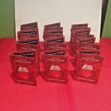 Lot Of 12 Carlos Santana Mens.05 Cologne Splash Sample Vials Brand On Card