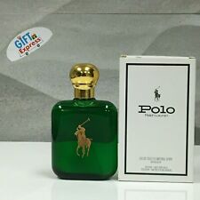 Polo Green Cologne Ralph Lauren For Men 4.0 Oz 110 Ml EDT Spray In White Box