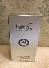 Nikos For Men By Nikos Parfums 3.4oz 100ml EDT Spray Men